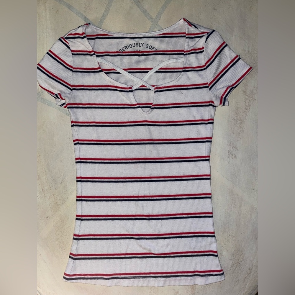 Striped top